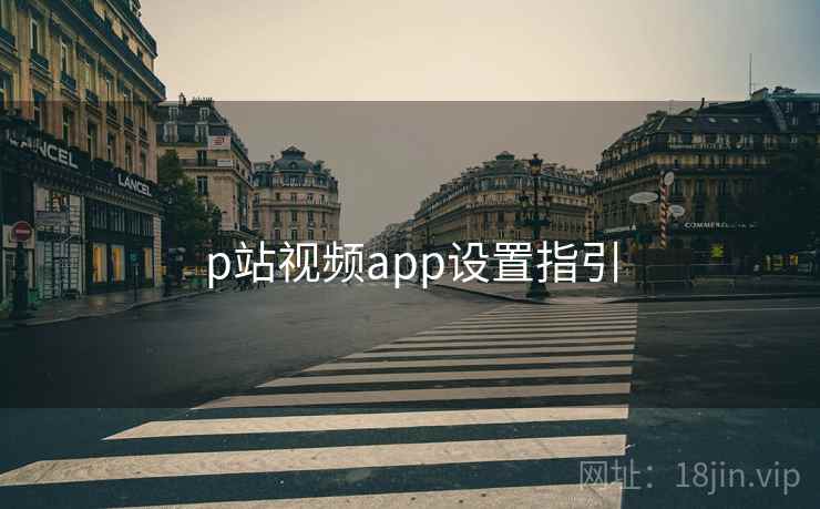 p站视频app设置指引 第2张 p站视频app设置指引 第2张
